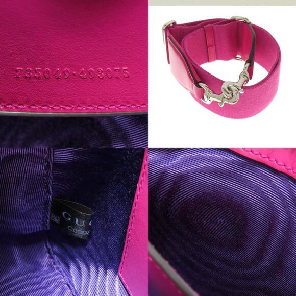 GUCCI Pink Shoulder Bag - Picture 7 of 11